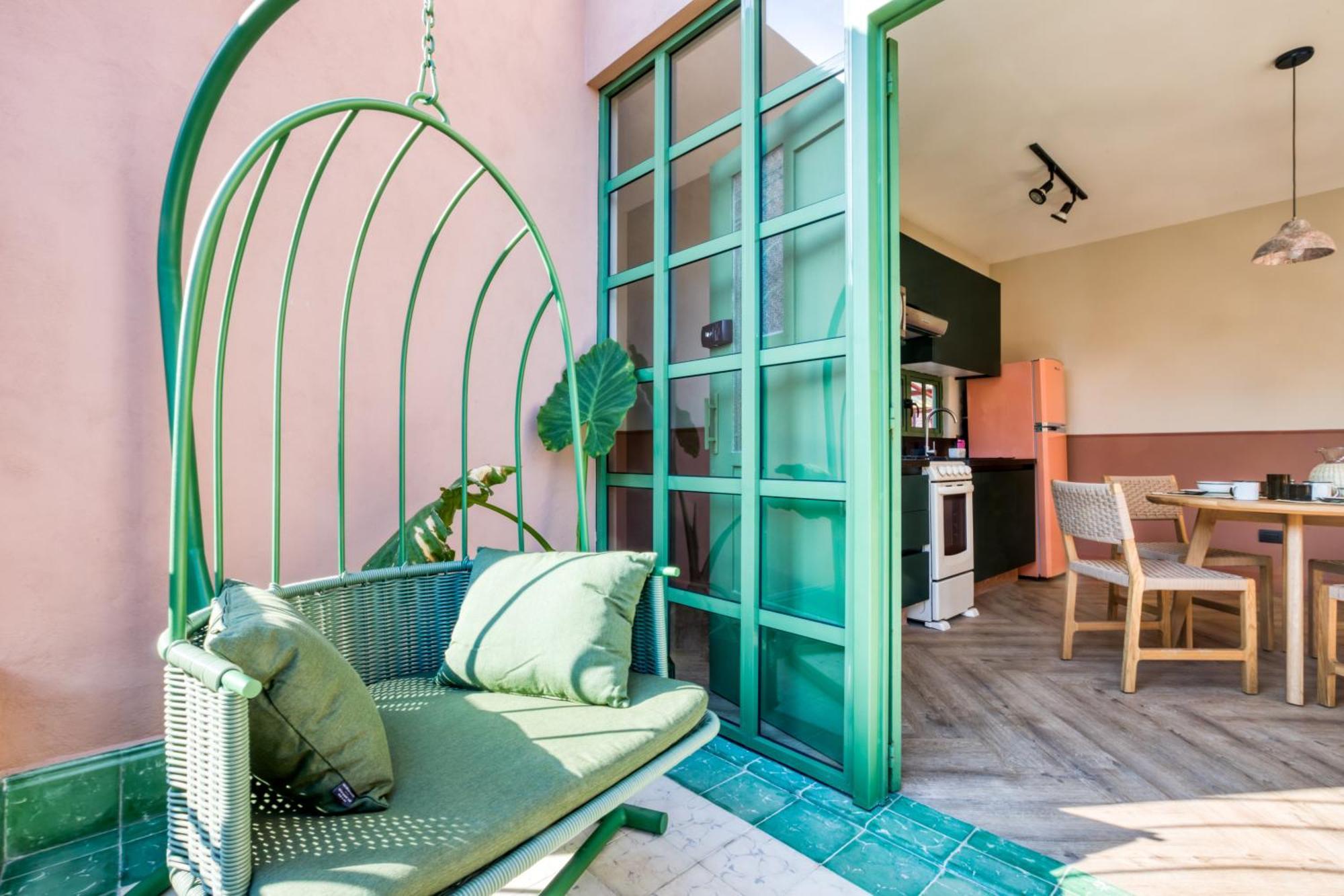 דירות מקסיקו סיטי Casa Oliva מראה חיצוני תמונה