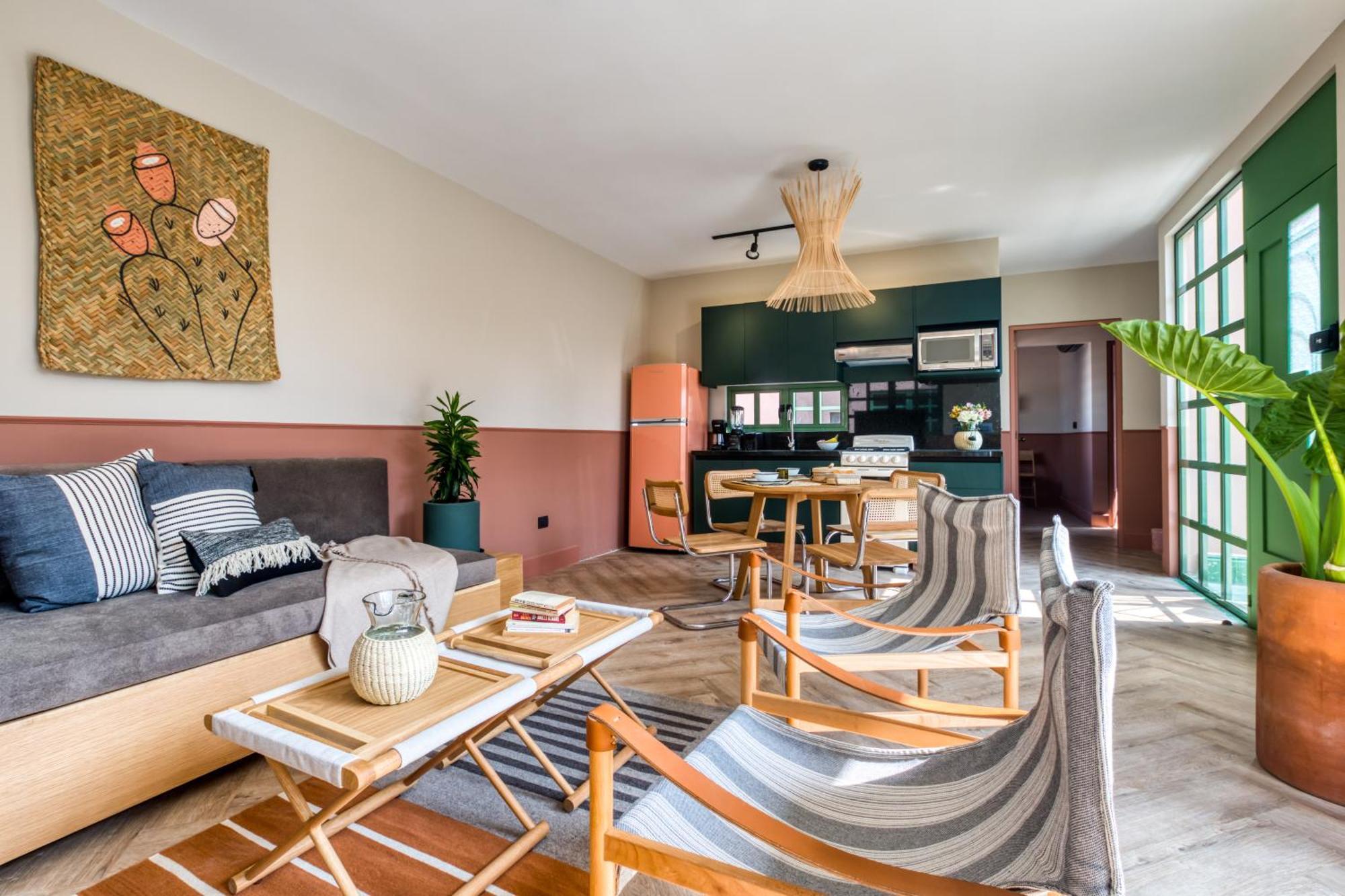 דירות מקסיקו סיטי Casa Oliva מראה חיצוני תמונה