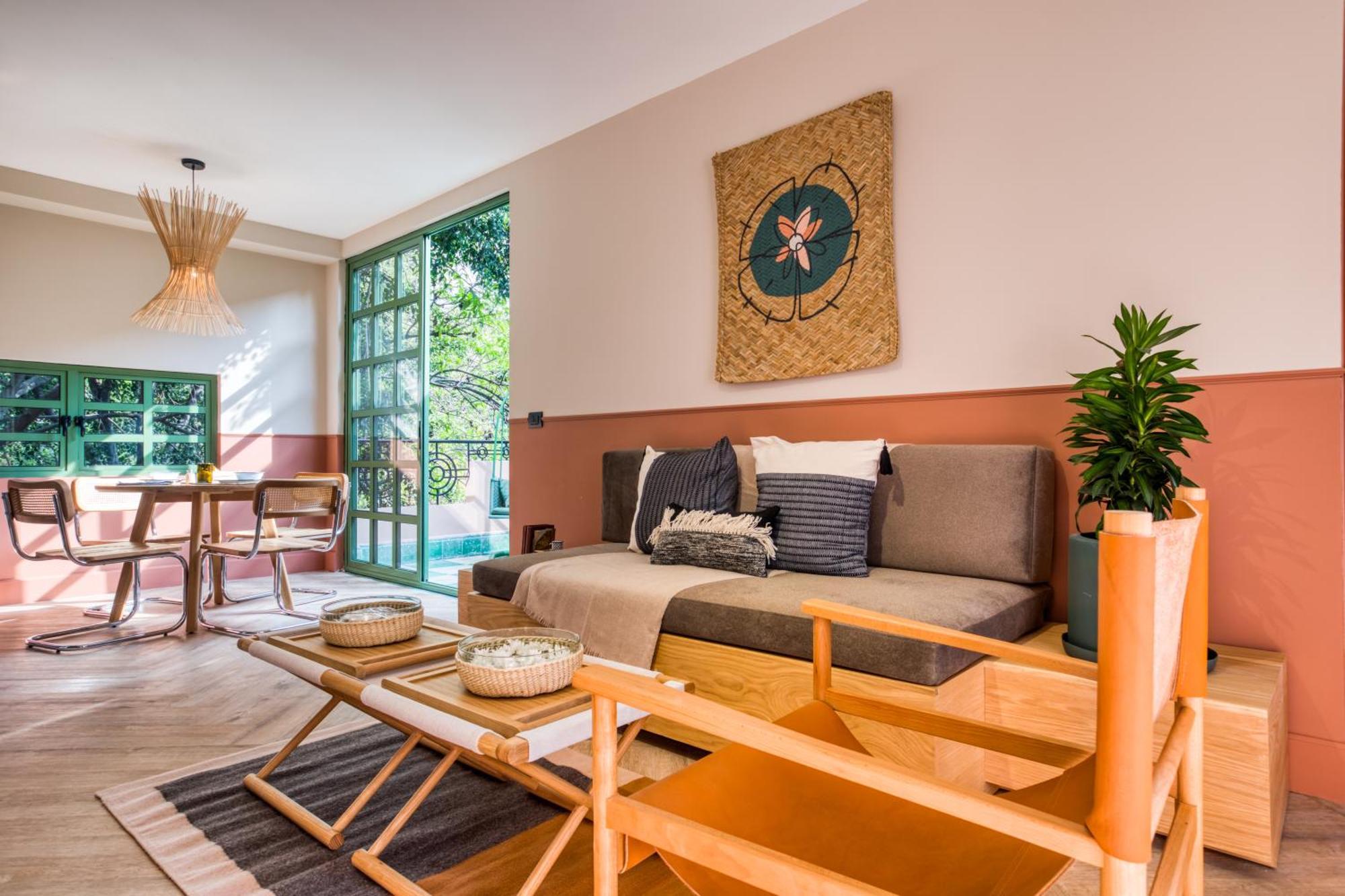 דירות מקסיקו סיטי Casa Oliva מראה חיצוני תמונה